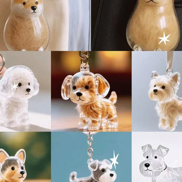 Pet DIY Keychain