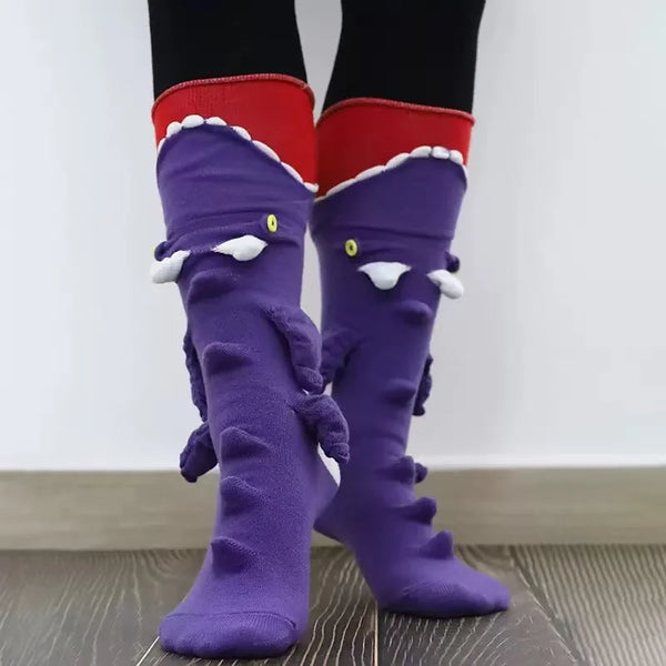 Wool Knitted Animal Socks