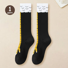 Chicken Claw Socks (High Quality Spandex)