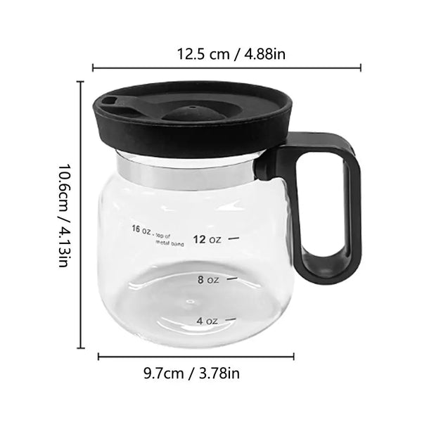Glass Coffee Mug