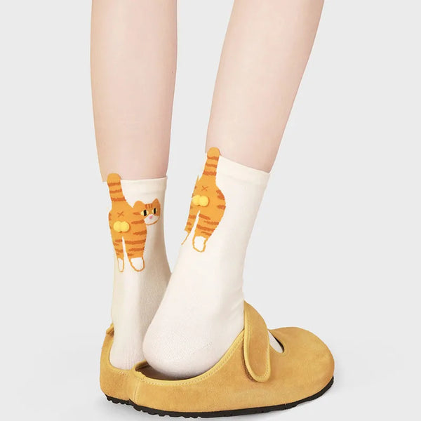 Gift for cat lovers Socks