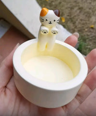Cat Candle Holder