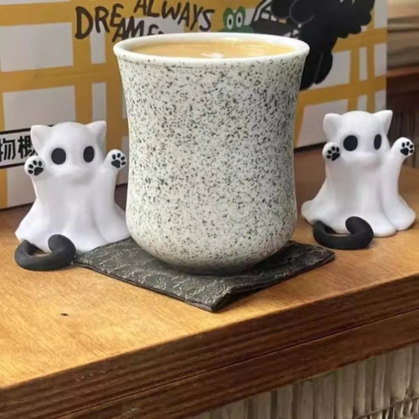 Cat Ghost Ornament