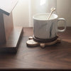 Walnut Solid Wood Turtle Insulation Coaster