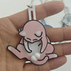 Rotating Cat Playful Keychain