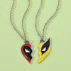 Deadpool & Wolverine BFF Necklace