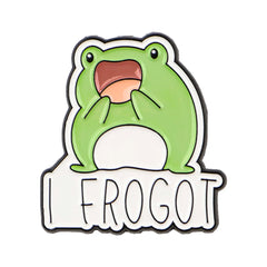 I FROGOT