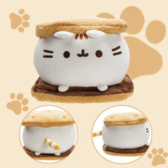 Chocolate Cookie Cat Plush