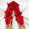 Wool Knitted Animal Socks