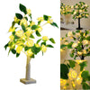 LED Table Lamp Light Rose Flower Tree