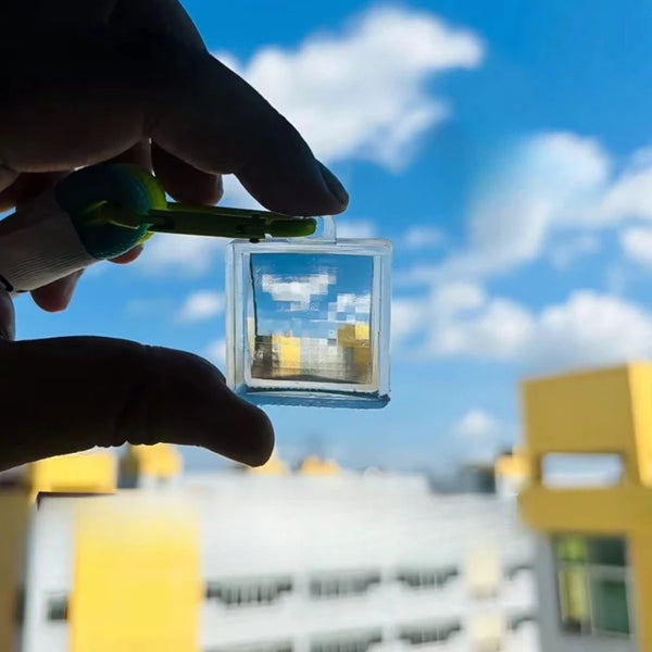 Pixel Photography KeyChain