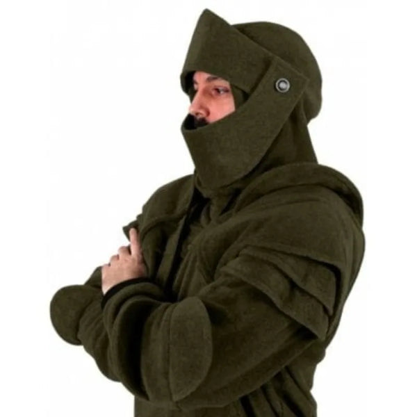 Men's Knight Style Hoodie