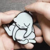 Rotating Cat Playful Keychain