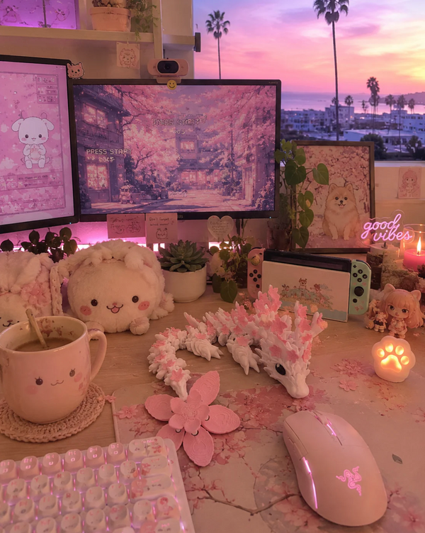 Cherry Blossom Dragon