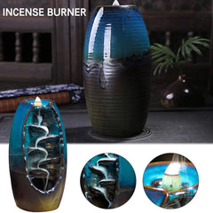 BackFlow Incense Burner