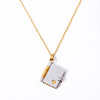 Book Pendant Necklace