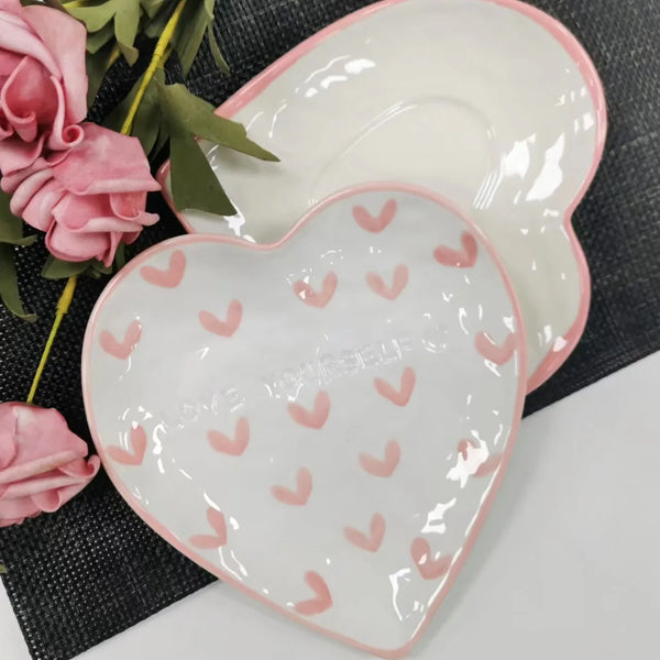250ML Heart Shaped Mug