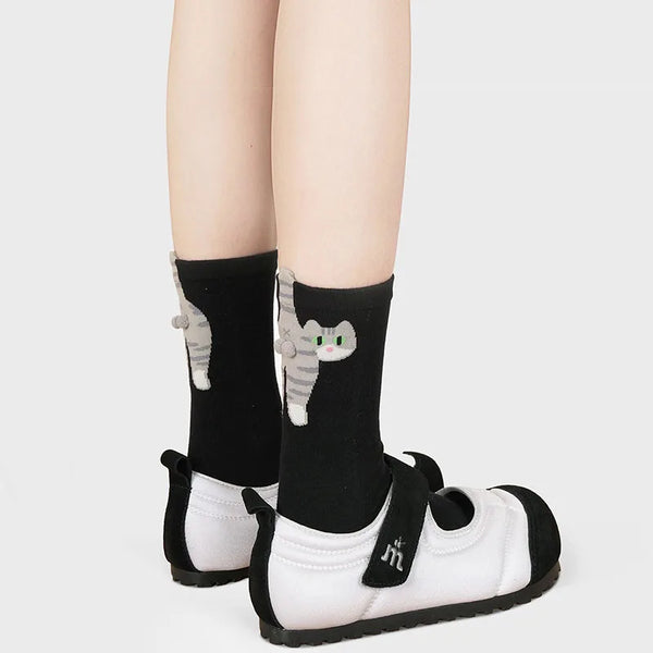 Gift for cat lovers Socks