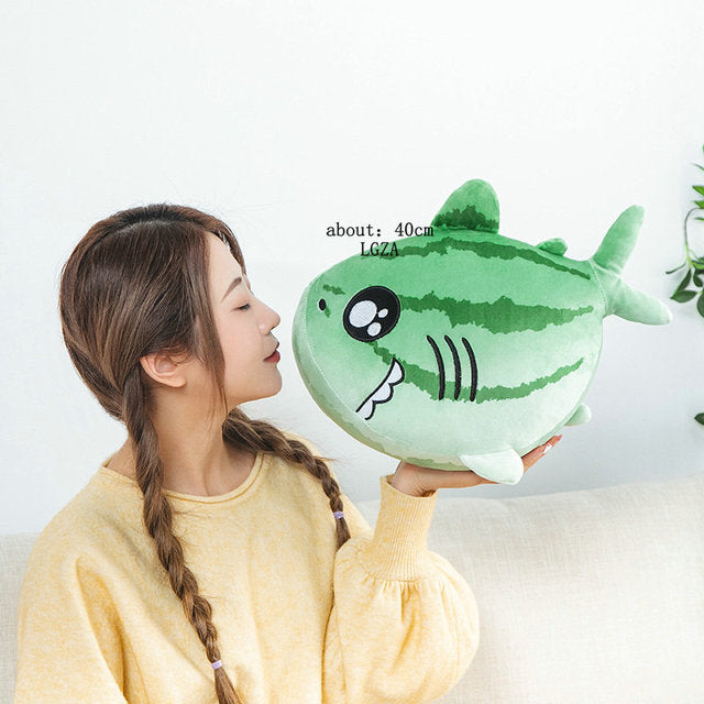 Watermelon Shark Plush