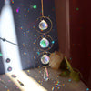 Hanging Crystal Wind Chime Prism