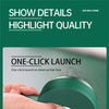 One Click Pushup Brush