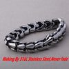 Dragon Clasp Bracelet