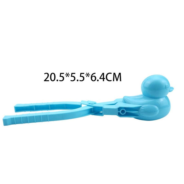 Duck Shaped Snowball Maker