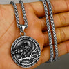 Vikings Wolf Fenrir Necklace