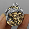 Vikings Wolf Fenrir Necklace