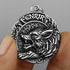 Vikings Wolf Fenrir Necklace