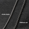 Vikings Wolf Fenrir Necklace