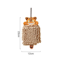 Super Soft Absorbent Cat Microfiber Towels