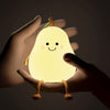 Pear-shaped Silicone Decompression Clap Light
