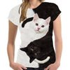 Printed Cat Shirt