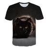 Printed Cat Shirt