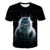 Printed Cat Shirt