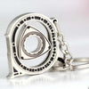 Spinning Rotor Keychain