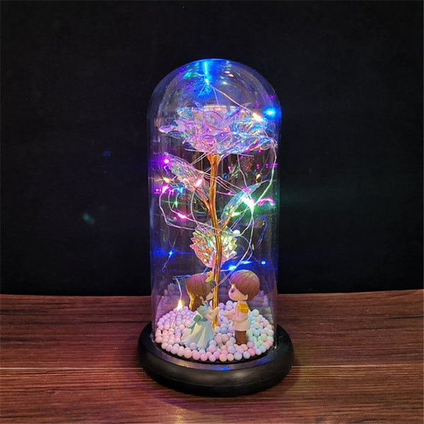 Enchanted Sparkly rose