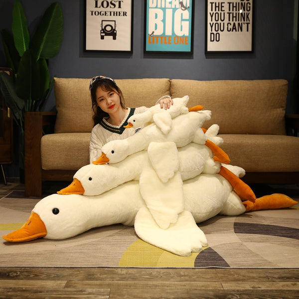 Giant Fluffy Duck