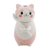 Cat Ceramics Coffee Mug With Spoon
