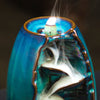 Blue Waterfall Incense Burner